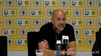 Peter Bosz in discussie na PSV-afgang: 'Dat vind ik een rare gedachte'