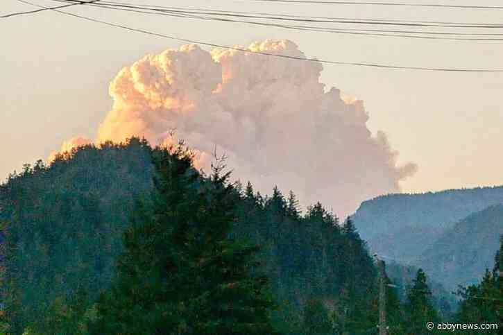 Brunswick complex fires in Fraser Canyon still active on southern flank