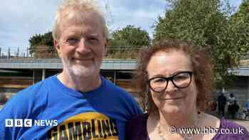 Football match held in memory of gambling addict