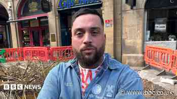 Cafe loses thousands after street power cut