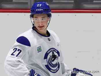 Canucks: Caleb Malhotra’s university coach saw success coming three summers ago