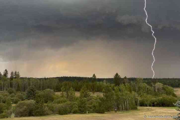 22 lightning-caused fires started in 1 day, BC Wildfire says