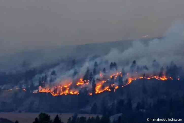 UPDATE: Bradley Creek fire hasn’t spread to City of Vernon limits