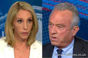 RFK Jr Snaps at CNN's Dana Bash 'You're Sitting Here Attacking Me!' as Measles and Covid Clash Turns Explosive