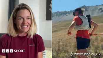 2,000km, eight countries, 29 days - the fastest runner to cross the Alps