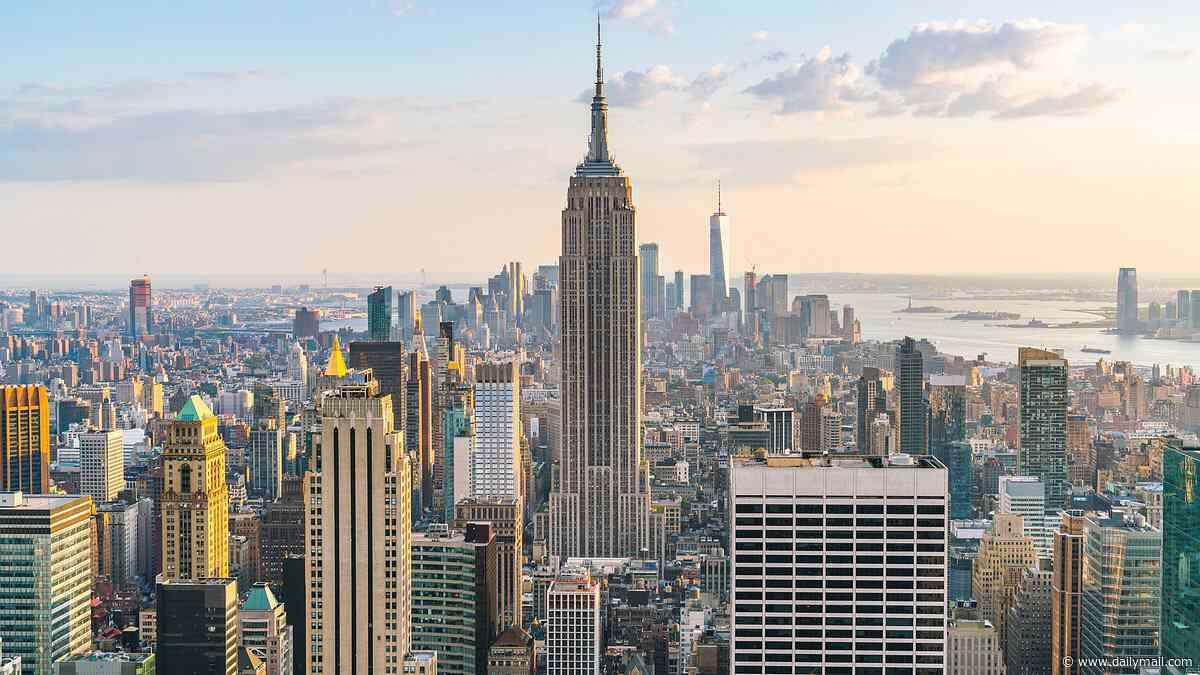 New York skyscraper terror erupts 1,000 feet above city: See the two luxury buildings engineers fear could fall after Midtown high-rise crumbles