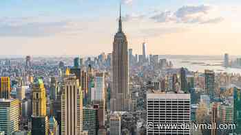 New York skyscraper terror erupts 1,000 feet above city: See the two luxury buildings engineers fear could fall after Midtown high-rise crumbles