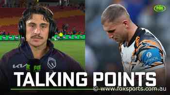 Broncos star’s brutal teammate call-out; burning Doueihi question won’t go away — NRL Talking Points