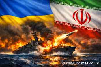 Ukraine's Strike on Iranian Vessel Risks Merging Two Separate Wars, Analysts Warn