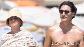 Katy Perry and Justin Trudeau make a splash during PDA-packed beach day in Saint-Tropez... one year into romance