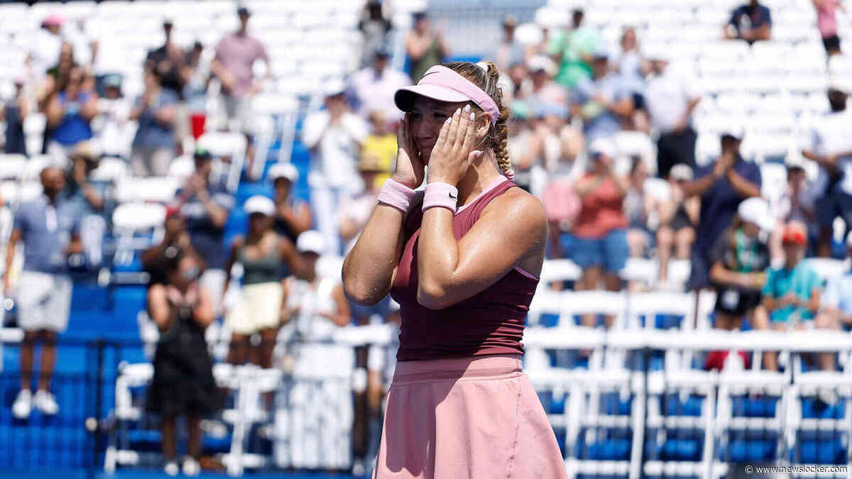 Pas haar eerste WTA-toernooi en meteen een overwinning: Kristina Liutova (16) schrijft een waar tennissprookje