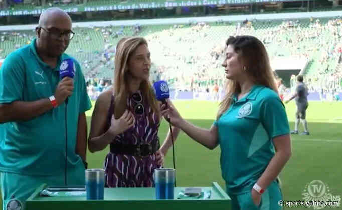 😳 Incredible cheek, says Leila Pereira on Flamengo statement