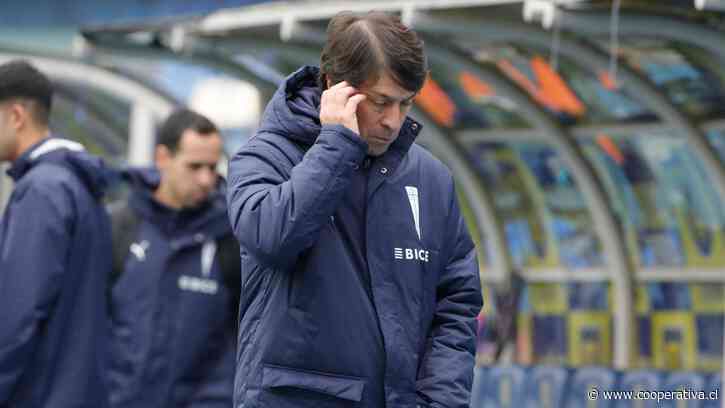 Garnero tras derrota ante Deportes Concepción: "Venimos con problemas de efectividad"