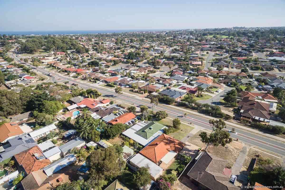 Growth slows in Perth housing market