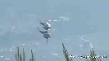 Two killed in firefighting chopper crash