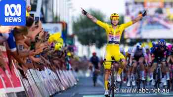 Lorena Wiebes sprints to second straight win at Tour de France Femmes
