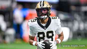 Saints WR Polk surprisingly retires from NFL at 24