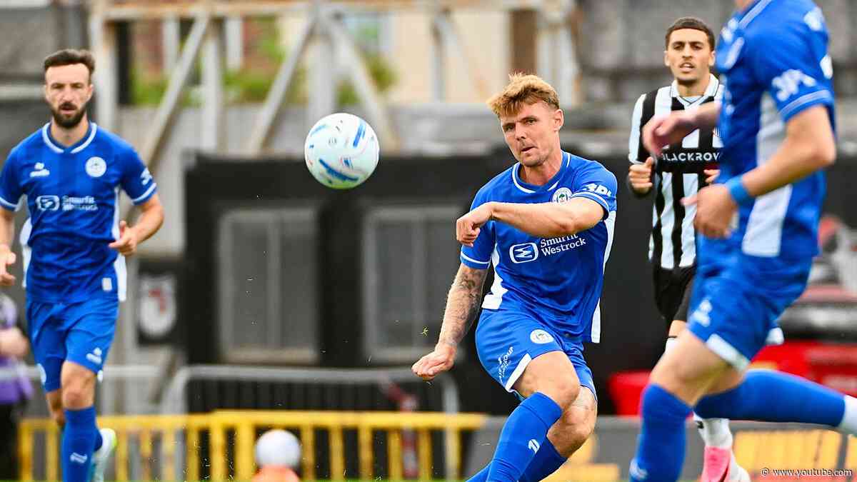 Max Power | Grimsby Town (A) Pre-Season Reaction