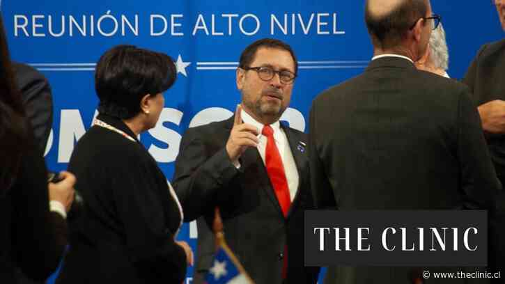 Delegado de Cancillería llega a Caracas para concretar la reactivación de relaciones consulares entre Chile y Venezuela