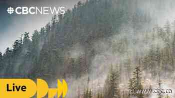B.C. officials provide operational update about wildfire conditions and emergency response