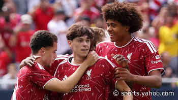 Wirtz scores Liverpool's second against Leeds in pre-season match