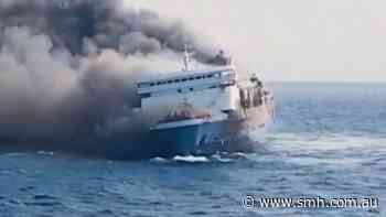 Multiple deaths after Indonesia ferry fire