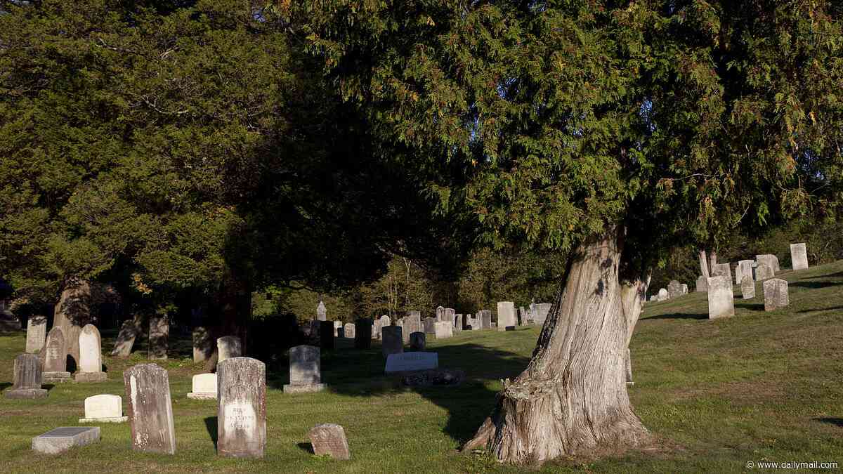 I visited America's 'most haunted' abandoned town... and captured a chilling 'anomaly' in its cursed forest