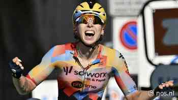 Lange samenvatting: Wiebes volgt favorieten heuvelop en wint in sprint