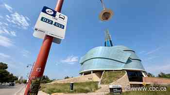 Man, 35, charged in random stabbing near human rights museum, Winnipeg police say