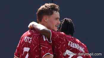 Liverpool vs Leeds - pre-season friendly LIVE: Andoni Iraola's Reds throw away two-goal lead in Chicago as Dominic Calvert-Lewin draws level