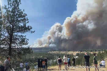 More than 600 structures damaged in Washington state wildfires