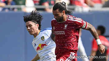 Leeds come from 2-0 down to level with Liverpool in pre-season match