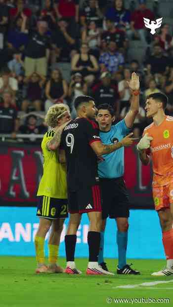 After further review... SILVAN HEFTI'S FIRST D.C. UNITED GOAL! 🎉  #dcunited #mls #soccer #goal