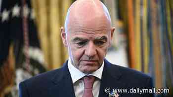 Furious UEFA warned Gianni Infantino NOT to destroy botched World Cup plan documents with lawsuit threatened before FIFA president abandoned his plot