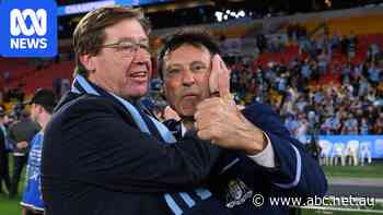 Blues pay tribute to 'hero' Daley as he stands down as coach
