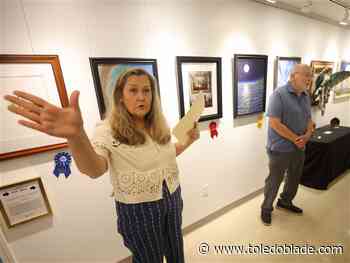 Exhibits at the Toledo Artists' Club Gallery has something for everyone
