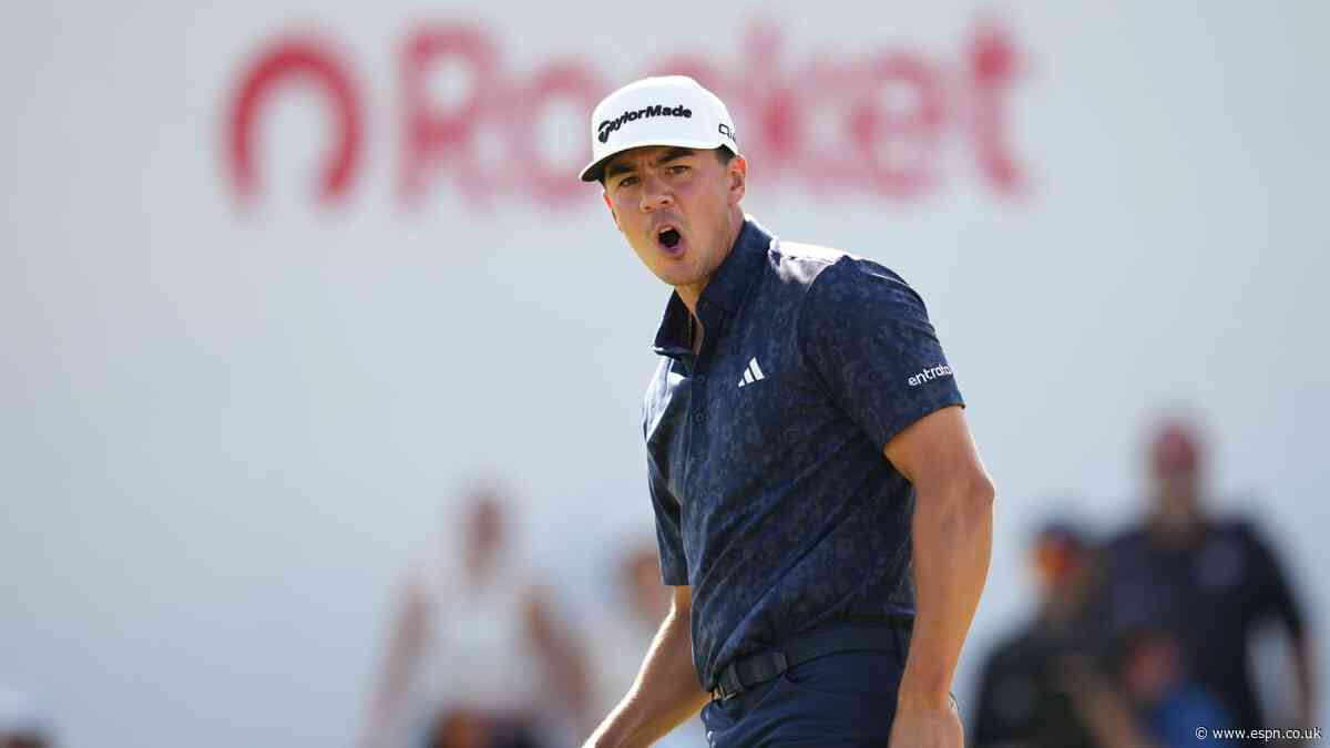 Thorbjornsen wins final Rocket Classic for 1st title