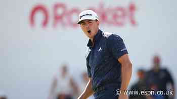 Thorbjornsen wins final Rocket Classic for 1st title