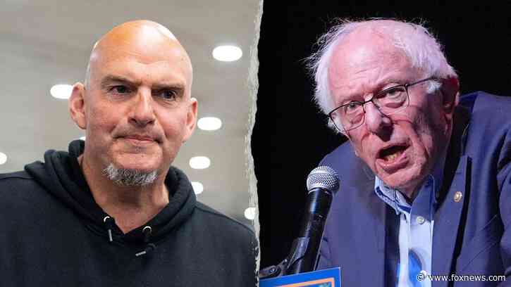 Bernie Sanders blasts Fetterman as 'way out of touch' with Americans after Graham Platner rebuke