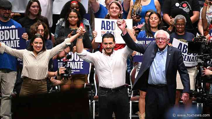 Entire Squad endorses Abdul El-Sayed days before Michigan Democratic Senate primary