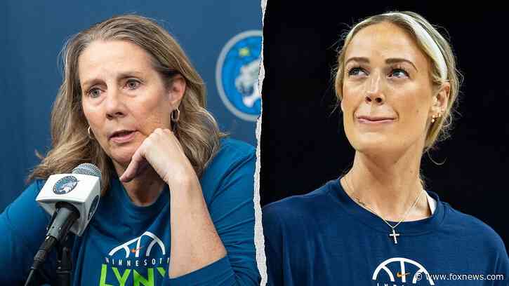 Cheryl Reeve sends clear message to Sophie Cunningham with ‘Trans Kids Belong’ shirt during Fever-Lynx game