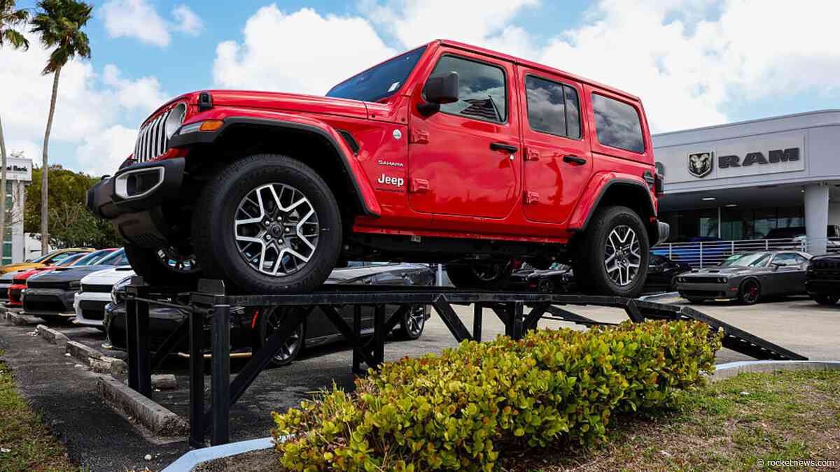Jeep maker Stellantis swings to profit on rising demand in North America
