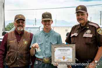 Montana teen uses rodeo lasso to save man drowning in Yellowstone River