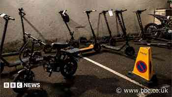 Scramblers, e-bikes and e-scooters seized in two day police operation