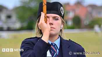 In pictures: Ulster Pipe Band Championships