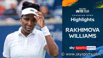 Highlights: Venus puts up fight but falls short in Canada