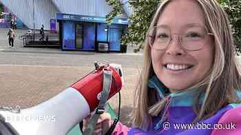 'You take on a different persona volunteering at the Commonwealth Games'