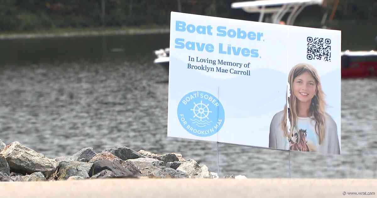 Apex community remembers 10-year-old girl one year after deadly boating crash