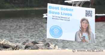 Apex community remembers 10-year-old girl one year after deadly boating crash