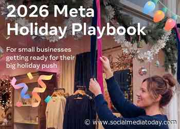 Meta shares holiday 2026 tips for small businesses